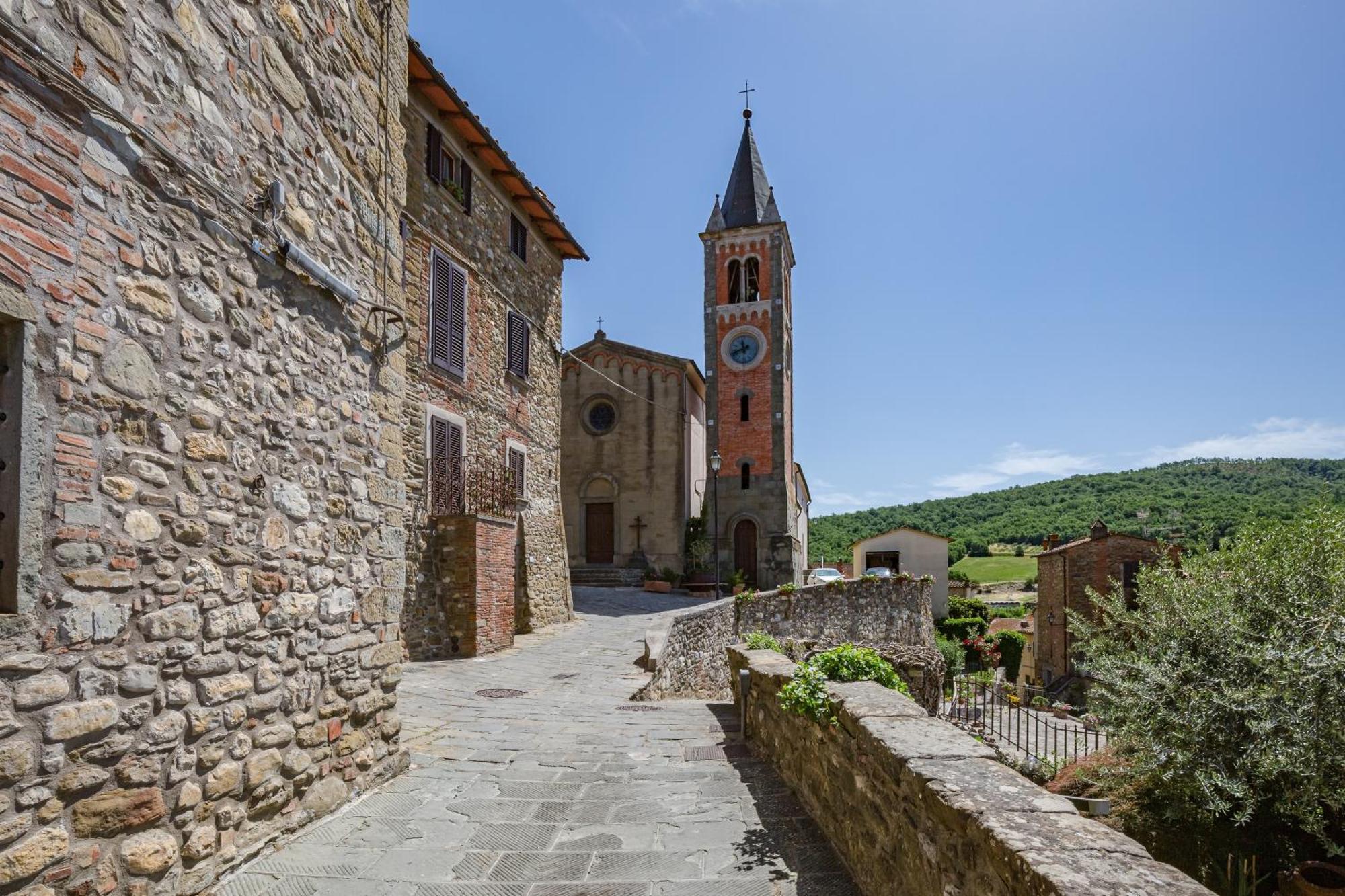 Casale Santa Margherita Bucine Esterno foto